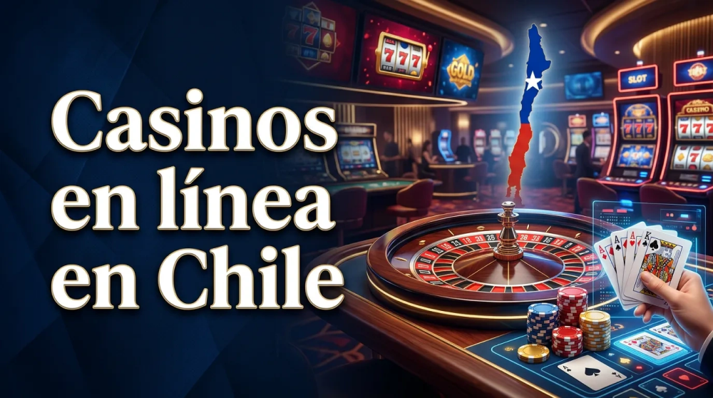 Casinos en línea en Chile – Guía de sitios, opciones de juego y métodos de pago